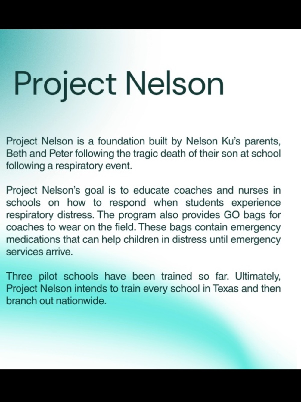 Benefit Show - Project Nelson - Picture 4 of 7